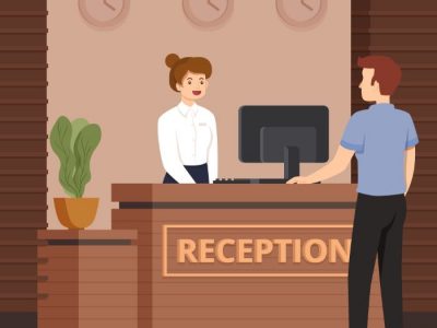 handling-front-desk-receptionist-duties